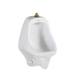 Allbrook(R) 0.5 - 1.0 gpf (1.9 - 3.8 Lpf) Top Spud Siphon Jet Urinal, 6550001.020