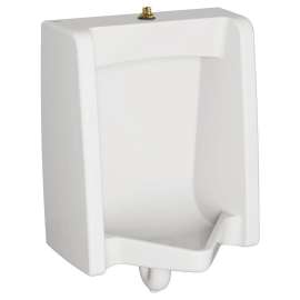 Washbrook(R) 0.125 - 1.0 gpf (0.47 - 3.8 Lpf) Top Spud Urinal With EverClean(R), 6590001EC.020