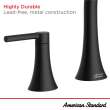 Delsea 8 in. Widespread Bath Faucet, 7013801.243