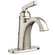 Edgemere(R) Single Hole Single-Handle Bathroom Faucet 1.2 gpm/4.5 L/min With Lever Handle, 7018101.295