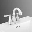 Edgemere(R) 4-Inch Centerset 2-Handle Bathroom Faucet 1.2 gmp/4.5 L/min With Lever Handles, 7018201.002