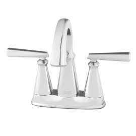 Edgemere(R) 4-Inch Centerset 2-Handle Bathroom Faucet 1.2 gmp/4.5 L/min With Lever Handles, 7018201.002
