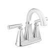 Edgemere(R) 4-Inch Centerset 2-Handle Bathroom Faucet 1.2 gmp/4.5 L/min With Lever Handles, 7018201.002