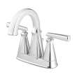 Edgemere(R) 4-Inch Centerset 2-Handle Bathroom Faucet 1.2 gmp/4.5 L/min With Lever Handles, 7018201.002