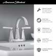 Edgemere(R) 4-Inch Centerset 2-Handle Bathroom Faucet 1.2 gmp/4.5 L/min With Lever Handles, 7018201.243
