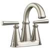 Edgemere(R) 4-Inch Centerset 2-Handle Bathroom Faucet 1.2 gmp/4.5 L/min With Lever Handles, 7018201.295