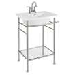Edgemere(R) 4-Inch Centerset 2-Handle Bathroom Faucet 1.2 gmp/4.5 L/min With Lever Handles, 7018201.295