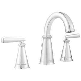 Edgemere(R) 8-Inch Widespread 2-Handle Bathroom Faucet 1.2 gpm/4.5 L/min With Lever Handles, 7018801.002