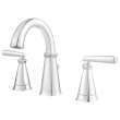 Edgemere(R) 8-Inch Widespread 2-Handle Bathroom Faucet 1.2 gpm/4.5 L/min With Lever Handles, 7018801.002