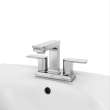 Forsey(R) 4-Inch Centerset 2-Handle Bathroom Faucet 1.2 gpm/4.5 L/min With Lever Handles, 7023201.002
