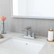 Forsey(R) 4-Inch Centerset 2-Handle Bathroom Faucet 1.2 gpm/4.5 L/min With Lever Handles, 7023201.002
