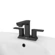 Forsey(R) 4-Inch Centerset 2-Handle Bathroom Faucet 1.2 gpm/4.5 L/min With Lever Handles, 7023201.243