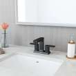 Forsey(R) 4-Inch Centerset 2-Handle Bathroom Faucet 1.2 gpm/4.5 L/min With Lever Handles, 7023201.243