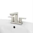 Forsey(R) 4-Inch Centerset 2-Handle Bathroom Faucet 1.2 gpm/4.5 L/min With Lever Handles, 7023201.295