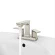 Forsey(R) 4-Inch Centerset 2-Handle Bathroom Faucet 1.2 gpm/4.5 L/min With Lever Handles, 7023201.295