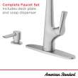 Copley(R) Pull-Down Kitchen Faucet With Soap Dispenser, 7032300.075