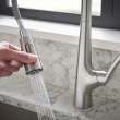 Copley(R) Pull-Down Kitchen Faucet With Soap Dispenser, 7032300.075