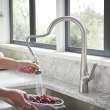 Copley(R) Pull-Down Kitchen Faucet With Soap Dispenser, 7032300.075