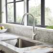 Copley(R) Pull-Down Kitchen Faucet With Soap Dispenser, 7032300.075