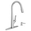 Copley(R) Pull-Down Kitchen Faucet With Soap Dispenser, 7032300.075