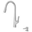 Copley(R) Pull-Down Kitchen Faucet With Soap Dispenser, 7032300.075
