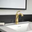 Delancey(R) Single Hole Single-Handle Bathroom Faucet 1.2 gpm/4.5 L/min With Lever Handle, 7052107.GN0