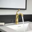 Delancey(R) Single Hole Single-Handle Bathroom Faucet 1.2 gpm/4.5 L/min With Lever Handle, 7052107.GN0