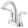 Delancey(R) 4-Inch Centerset 2-Handle Bathroom Faucet 1.2gpm/4.5 L/min With Lever Handles, 7052207.002