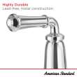 Delancey(R) 4-Inch Centerset 2-Handle Bathroom Faucet 1.2gpm/4.5 L/min With Lever Handles, 7052207.GN0