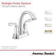 Delancey(R) 4-Inch Centerset 2-Handle Bathroom Faucet 1.2gpm/4.5 L/min With Lever Handles, 7052207.GN0