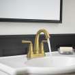 Delancey(R) 4-Inch Centerset 2-Handle Bathroom Faucet 1.2gpm/4.5 L/min With Lever Handles, 7052207.GN0