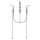 Delancey(R) 8-Inch Widespread 2-Handle Bathroom Faucet 1.2 gpm/4.5 L/min With Lever Handles, 7052807.013