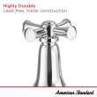 Delancey(R) 8-Inch Widespread 2-Handle Bathroom Faucet 1.2 gpm/4.5 L/min With Cross Handles, 7052827.002