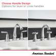 Delancey(R) 8-Inch Widespread 2-Handle Bathroom Faucet 1.2 gpm/4.5 L/min With Cross Handles, 7052827.013
