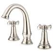 Delancey(R) 8-Inch Widespread 2-Handle Bathroom Faucet 1.2 gpm/4.5 L/min With Cross Handles, 7052827.013
