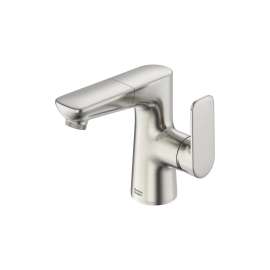 Aspirations Single-Handle Pull-Out Bathroom Faucet 1.2 gpm/4.5 L/min With Lever Handle, 7061121.295