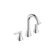 Aspirations 8-Inch Widespread 2-Handle Bathroom Faucet 1.2 gpm/4.5 L/min With Lever Handles, 7061801.002