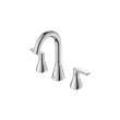 Aspirations 8-Inch Widespread 2-Handle Bathroom Faucet 1.2 gpm/4.5 L/min With Lever Handles, 7061801.002