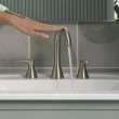 Aspirations 8-Inch Widespread 2-Handle Bathroom Faucet 1.2 gpm/4.5 L/min With Lever Handles, 7061801.295