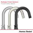 Aspirations 8-Inch Widespread 2-Handle Pull-Down Bathroom Faucet 1.2 gpm/4.5 L/min With Lever Handles, 7061821.002