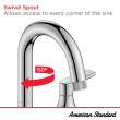 Aspirations 8-Inch Widespread 2-Handle Pull-Down Bathroom Faucet 1.2 gpm/4.5 L/min With Lever Handles, 7061821.295