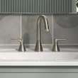 Aspirations 8-Inch Widespread 2-Handle Pull-Down Bathroom Faucet 1.2 gpm/4.5 L/min With Lever Handles, 7061821.295