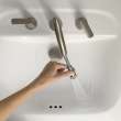 Aspirations 8-Inch Widespread 2-Handle Pull-Down Bathroom Faucet 1.2 gpm/4.5 L/min With Lever Handles, 7061821.295
