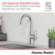 Colony(R) PRO Single-Handle Pull-Out Dual Spray Kitchen Faucet 1.5 gpm/5.7 L/min, 7074100.002