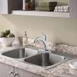 Colony(R) PRO Single-Handle Pull-Out Dual Spray Kitchen Faucet 1.5 gpm/5.7 L/min, 7074100.002