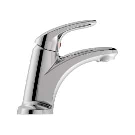 Colony(R) PRO 4-Inch Centerset Single-Handle Bathroom Faucet 1.2 gpm/4.5 Lpm Less Drain With Lever Handle, 7075004.002