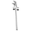 Colony(R) PRO 4-Inch Centerset Single-Handle Bathroom Faucet 1.2 gpm/4.5 Lpm Less Drain With Lever Handle, 7075004.002