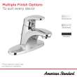 Colony(R) PRO 4-Inch Centerset Single-Handle Bathroom Faucet 1.2 gpm/4.5 Lpm Less Drain With Lever Handle, 7075005.002