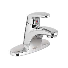 Colony(R) PRO 4-Inch Centerset Single-Handle Bathroom Faucet 1.2 gpm/4.5 L/min With Grid Drain and Lever Handle, 7075006.002