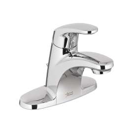 Colony(R) PRO 4-Inch Centerset Single-Handle Bathroom Faucet 0.5 gpm/1.9 L/min With Lever Handle, 7075050.002